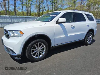 2018 Dodge Durango SXT z VIN 1C4RDJAG9JC364639, wystawiony jako Copart lot #54179475 z przebiegiem 107 250 mil mil oraz Czysty tytuł • Clean title. Historia ofert i sprzedaży dostępna na DreamBid. Obrazek 1.
