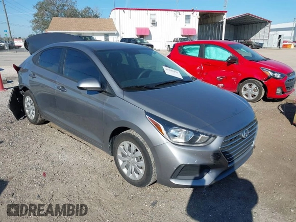 2022 Hyundai Accent SE with VIN 3KPC24A63NE156159, listed as a IAAI auction lot 41640292 with 45,797 mi miles and . Bid and sale history available at DreamBid. Image 1.