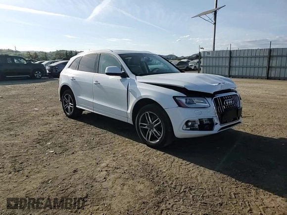 2013 Audi Q5 Prestige with VIN WA1WGAFP7DA094095, listed as a Copart auction lot 48915825 with 56,015 mi miles and Salvage title. Bid and sale history available at DreamBid. Image 11.