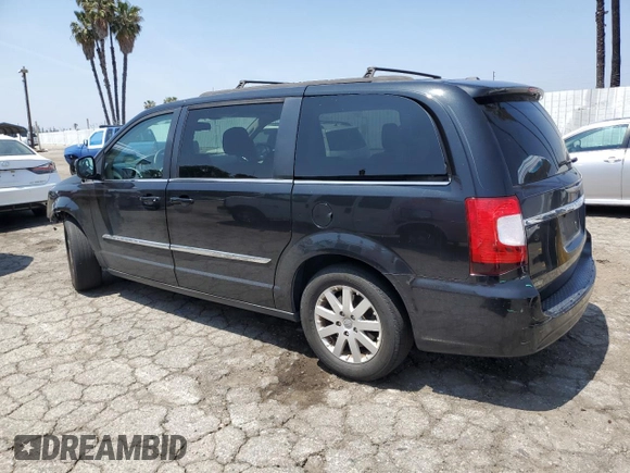 2015 Chrysler Town & Country Touring with VIN 2C4RC1BG6FR534200, listed as a Copart auction lot 55086895 with 206,483 mi miles and Salvage Title. Bid and sale history available at DreamBid. Image 2.