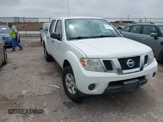 2013 Nissan Frontier SV with VIN 1N6AD0EV7DN721726, listed as a IAAI auction lot 42116254 with 219,106 mi miles and . Bid and sale history available at DreamBid. Image 1.