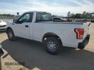 2017 Ford F-150 XL with VIN 1FTMF1C82HKD62130, listed as a Copart auction lot 48902055 with 266,820 mi miles and Non Repairable. Bid and sale history available at carsss.com. Image 2.