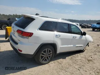 2021 Jeep Grand Cherokee 80th Anniversary with VIN 1C4RJFBG1MC628171, listed as a Copart auction lot 46269815 with 89,620 mi miles and Salvage Title. Bid and sale history available at DreamBid. Image 3.