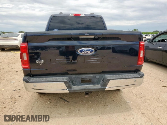 2021 Ford F-150 XL with VIN 1FTFW1E58MFB47964, listed as a Copart auction lot 66567635 with 71,300 mi miles and Clean title. Bid and sale history available at DreamBid. Image 6.