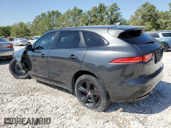 2018 Jaguar F-Pace S z VIN SADCM2FV4JA250891, wystawiony jako Copart lot #52777325 z przebiegiem 131 858 mil mil oraz Szkody całkowita. Historia ofert i sprzedaży dostępna na DreamBid. Obrazek 2.