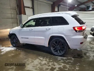 2020 Jeep Grand Cherokee Laredo E with VIN 1C4RJFAG4LC292404, listed as a Copart auction lot 45459905 with 39,735 mi miles and Salvage Title. Bid and sale history available at carsss.com. Image 2.