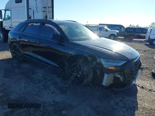 2021 Audi SQ8 Prestige z VIN WA1CWBF1XMD022720, wystawiony jako IAAI lot #41316629 z przebiegiem Nie podano mil oraz . Historia ofert i sprzedaży dostępna na DreamBid. Obrazek 1.