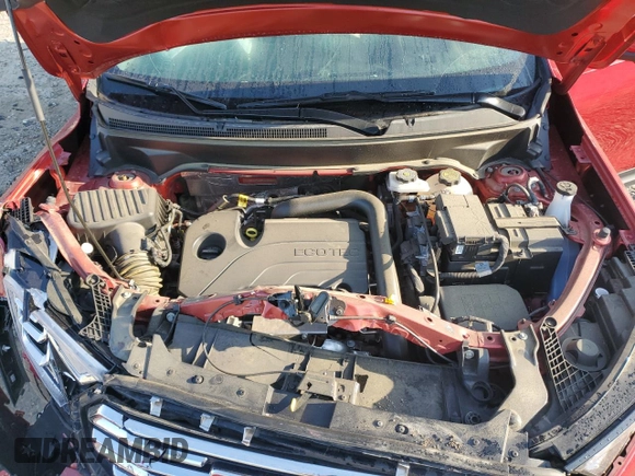 2023 GMC Terrain SLT z VIN 3GKALPEG3PL213505, wystawiony jako Copart lot #55427915 z przebiegiem 40 400 mil mil oraz Szkoda całkowita • Salvage title. Historia ofert i sprzedaży dostępna na DreamBid. Obrazek 12.