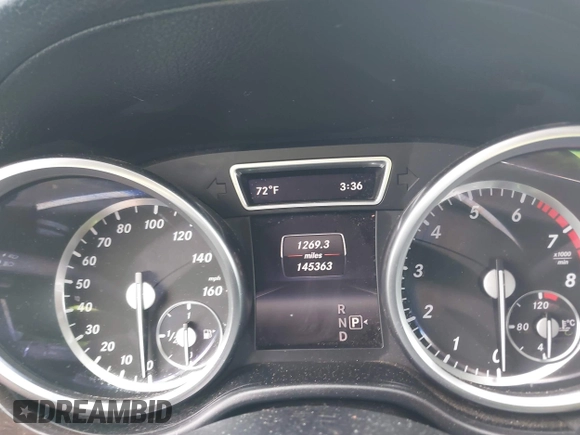 2014 Mercedes-Benz GL 450 z VIN 4JGDF7CE0EA424081, wystawiony jako IAAI lot #42359465 z przebiegiem 145 363 mil mil oraz . Historia ofert i sprzedaży dostępna na DreamBid. Obrazek 7.