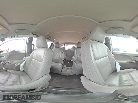 2017 Toyota Sienna XLE Auto Access Seat с VIN 5TDYZ3DC8HS832791, выставлен на аукционе Copart как лот 52372865 с пробегом 270 739 миль миль и Списание • Salvage title. История ставок и продаж доступна на DreamBid. Изображение 16.