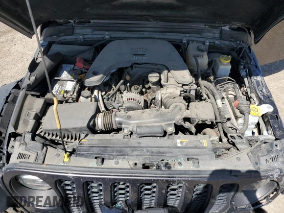 2021 Jeep Gladiator Mojave with VIN 1C6JJTEG7ML582859, listed as a Copart auction lot 51918085 with 92,457 mi miles and Salvage title. Bid and sale history available at DreamBid. Image 11.