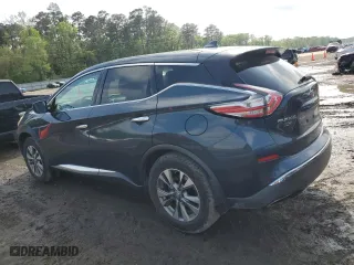 2016 Nissan Murano S with VIN 5N1AZ2MG6GN150040, listed as a Copart auction lot 51422145 with 178,463 mi miles and Salvage Title. Bid and sale history available at carsss.com. Image 2.