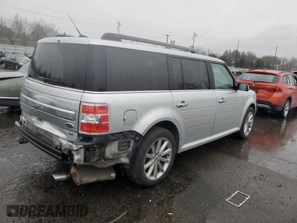 2015 Ford Flex Limited z VIN 2FMHK6D89FBA02963, wystawiony jako Copart lot #85285054 z przebiegiem 84 865 mil mil oraz Szkoda całkowita • Salvage title. Historia ofert i sprzedaży dostępna na DreamBid. Obrazek 3.