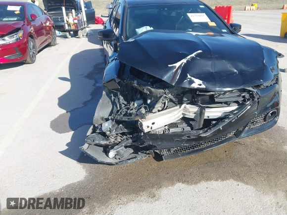 2018 Acura TLX w/A-SPEC Pkg with VIN 19UUB3F63JA004842, listed as a IAAI auction lot 41755857 with 134,777 mi miles. Bid and sale history available at carsss.com. Image 6.