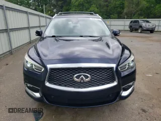 2019 Infiniti QX60 Luxe with VIN 5N1DL0MN4KC560857, listed as a Copart auction lot 52021725 with 104,013 mi miles and Salvage Title. Bid and sale history available at DreamBid. Image 5.