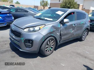 2017 Kia Sportage EX with VIN KNDPN3AC8H7186240, listed as a IAAI auction lot 42283574 with 100,153 mi miles and . Bid and sale history available at DreamBid. Image 17.