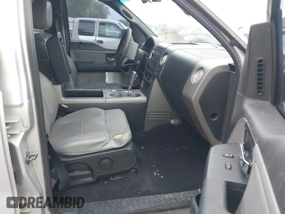 2007 Ford F-150 XLT with VIN 1FTPW14V87FA92989, listed as a IAAI auction lot 42467186 with Not provided miles and . Bid and sale history available at DreamBid. Image 5.