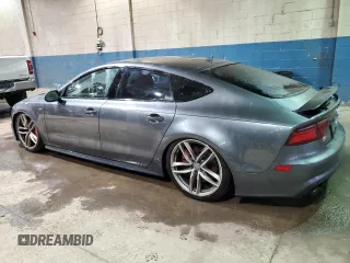 2017 Audi S7 Premium Plus with VIN WAUWFAFCXHN004763, listed as a Copart auction lot 87423724 with 61,087 mi miles and Clean Title. Bid and sale history available at carsss.com. Image 2.