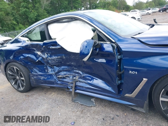 2017 Infiniti Q60 Premium с VIN JN1EV7EK0HM364338, выставлен на аукционе IAAI как лот 42140812 с пробегом 68 262 миль миль и . История ставок и продаж доступна на DreamBid. Изображение 6.