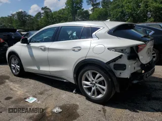 2017 Infiniti QX30 Premium with VIN SJKCH5CPXHA036311, listed as a Copart auction lot 56222825 with 145,752 mi miles and Salvage title. Bid and sale history available at DreamBid. Image 2.