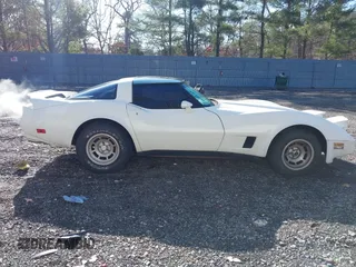 1981 Chevrolet Corvette with VIN 1G1AY8768BS418361, listed as a IAAI auction lot 41851046 with 72,559 mi miles. Bid and sale history available at carsss.com. Image 14.