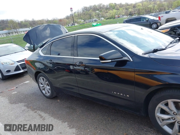 2019 Chevrolet Impala LT with VIN 2G11Z5SAXK9144721, listed as a IAAI auction lot 41912440 with 192,543 mi miles and . Bid and sale history available at DreamBid. Image 13.