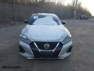 2020 Nissan Maxima SL with VIN 1N4AA6DV9LC384220, listed as a IAAI auction lot 41162165 with 61,591 mi miles. Bid and sale history available at carsss.com. Image 11.