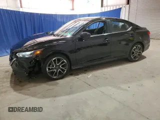 2025 Nissan Sentra SR с VIN 3N1AB8DV8SY303123, выставлен на аукционе Copart как лот 61486135 с пробегом 7 863 миль миль и Чистый • Clean title. История ставок и продаж доступна на DreamBid. Изображение 1.