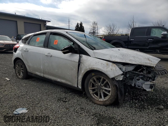 2016 Ford Focus SE with VIN 1FADP3K21GL384303, listed as a Copart auction lot 50974105 with Not Provided miles and Salvage Title. Bid and sale history available at carsss.com. Image 4.