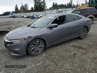 2019 Honda Insight Touring with VIN 19XZE4F98KE003082, listed as a Copart auction lot 50269395 with 115,360 mi miles and Salvage Title. Bid and sale history available at carsss.com. Image 1.