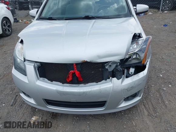 2011 Nissan Sentra 2.0 with VIN 3N1AB6AP1BL714497, listed as a IAAI auction lot 41944915 with 140,082 mi miles and . Bid and sale history available at DreamBid. Image 6.