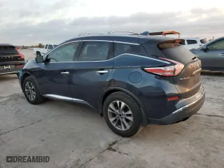 2017 Nissan Murano SL with VIN 5N1AZ2MG5HN183211, listed as a Copart auction lot 48859755 with 104,566 mi miles and Salvage Title. Bid and sale history available at carsss.com. Image 2.
