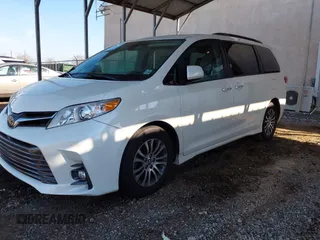 2018 Toyota Sienna XLE Auto Access Seat с VIN 5TDYZ3DC6JS905338, выставлен на аукционе IAAI как лот 42071334 с пробегом 51 604 миль миль и . История ставок и продаж доступна на DreamBid. Изображение 2.