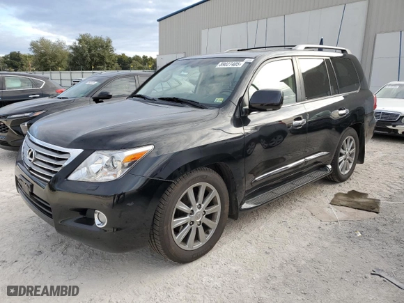 2009 Lexus LX 570 with VIN JTJHY00W894027501, listed as a Copart auction lot 89027405 with 235,798 mi miles and Clean Title. Bid and sale history available at carsss.com. Image 1.