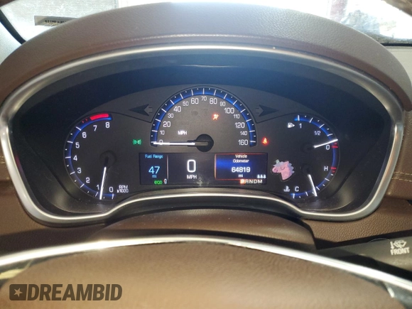 2015 Cadillac SRX Luxury Collection z VIN 3GYFNBE38FS618933, wystawiony jako Copart lot #45332835 z przebiegiem 64 819 mil mil oraz Szkody całkowita. Historia ofert i sprzedaży dostępna na DreamBid. Obrazek 9.