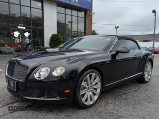 2014 Bentley Continental GT with VIN SCBGC3ZAXEC089782, listed as a Copart auction lot 44276755 with 34,856 mi miles and Clean Title. Bid and sale history available at DreamBid. Image 2.