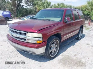 2003 Chevrolet Tahoe LT with VIN 1GNEC13Z93J234088, listed as a IAAI auction lot 42244167 with 183,070 mi miles and . Bid and sale history available at DreamBid. Image 2.