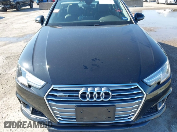 2019 Audi A4 Premium z VIN WAUDNAF40KA024392, wystawiony jako IAAI lot #41045566 z przebiegiem 56 419 mil mil oraz . Historia ofert i sprzedaży dostępna na DreamBid. Obrazek 10.