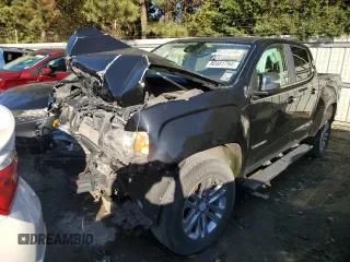 2015 GMC Canyon 2WD SLT with VIN 1GTG5CE30F1240270, listed as a Copart auction lot 80481794 with 138,227 mi miles and Salvage Title. Bid and sale history available at carsss.com. Image 1.