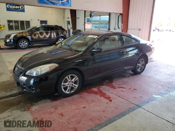2008 Toyota Solara SE z VIN 4T1CE30P08U764721, wystawiony jako Copart lot #57118925 z przebiegiem 110 007 mil mil oraz Czysty tytuł • Clean title. Historia ofert i sprzedaży dostępna na DreamBid. Obrazek 1.