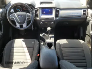 2023 Ford Ranger XL with VIN 1FTER4FH9PLE12457, listed as a Copart auction lot 52674865 with 51,417 mi miles and Salvage title. Bid and sale history available at DreamBid. Image 8.