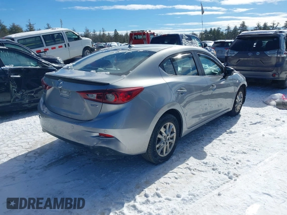 2014 Mazda 3 i Grand Touring with VIN JM1BM1W75E1156978, listed as a IAAI auction lot 41601276 with 164,976 mi miles and . Bid and sale history available at carsss.com. Image 4.