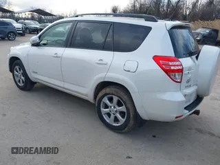 2012 Toyota RAV4 Limited with VIN 2T3DK4DV7CW073875, listed as a IAAI auction lot 41620345 with 185,640 mi miles. Bid and sale history available at carsss.com. Image 3.