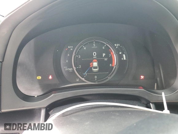2023 Lexus IS 350 F Sport z VIN JTHGZ1E27P5031519, wystawiony jako Copart lot #56136495 z przebiegiem 21 565 mil mil oraz Szkoda całkowita • Salvage title. Historia ofert i sprzedaży dostępna na DreamBid. Obrazek 9.