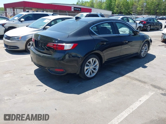 2018 Acura ILX with VIN 19UDE2F30JA003834, listed as a IAAI auction lot 42066312 with 69,719 mi miles and . Bid and sale history available at DreamBid. Image 4.