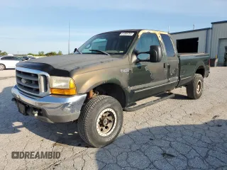 1999 Ford F-350 XL z VIN 1FTSX31F4XEA27787, wystawiony jako Copart lot #61809784 z przebiegiem 297 829 mil mil oraz Czysty tytuł • Clean title. Historia ofert i sprzedaży dostępna na DreamBid. Obrazek 1.