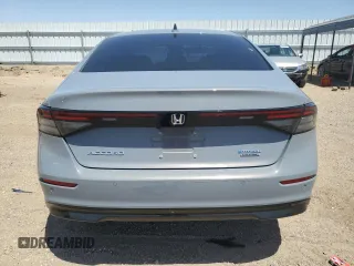 2024 Honda Accord Touring with VIN 1HGCY2F87RA075351, listed as a Copart auction lot 58370445 with 9,340 mi miles and Salvage title. Bid and sale history available at DreamBid. Image 6.
