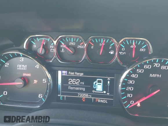 2018 Chevrolet Suburban LS with VIN 1GNSKGKC5JR173889, listed as a IAAI auction lot 42152865 with 73,358 mi miles and . Bid and sale history available at DreamBid. Image 15.