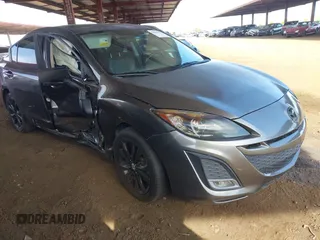 2010 Mazda 3 S Grand Touring with VIN JM1BL1S66A1301732, listed as a IAAI auction lot 42084477 with 166,281 mi miles and . Bid and sale history available at DreamBid. Image 1.