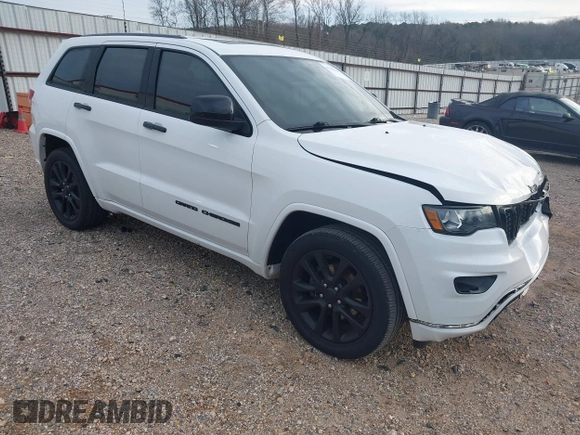 2019 Jeep Grand Cherokee Altitude with VIN 1C4RJEAG3KC572713, listed as a IAAI auction lot 41348420 with 133,735 mi miles and . Bid and sale history available at DreamBid. Image 1.